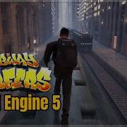 Subway Surfers But In Unreal Engine 5 And It S Playable RTX ON Version 1