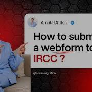How To Submit An IRCC Webform Step By Step Update Your Application Or Upload Documents