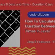 39 How To Calculate Duration Between Two Times In Java