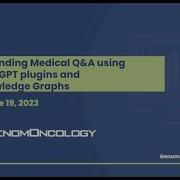 Grounding Medical Q A Using ChatGPT Plugins And Knowledge Graphs