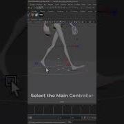 Progressive Walk Cycle In Maya In 3 Easy Steps Shorts