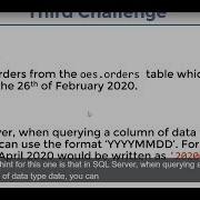 WHERE Clause Comparison Operators And Challenges