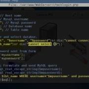 PHP SQL Query Process