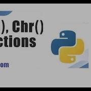 What Are Functions Of Python Ord And Chr Functions In Python