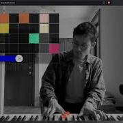 AR Drum Machine Piano Kimi Threejs Mediapipe