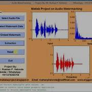 Audio Watermarking Using Matlab Project Code