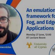TALK An Emulation Framework For IoT Fog And Edge Applications SKEL The AI Lab