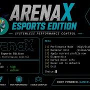 ArenaX Esports Edition Best FPS Booster Module 2026