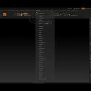 Zbrush Custom UI Menu HotKey Color And Reset To Default