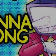 DELTARUNE TENNA SONG On The Screen Lyric Video