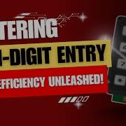Flowcode Efficient Keypad Tricks Inputting Multiple Digits At Once