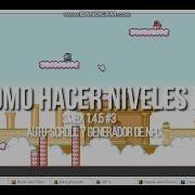HOW TO MAKE LEVELS IN SMBX 1 4 5 4 Auto Scroll NPC Generator