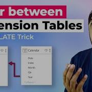 Filter Between Dimension Tables CALCULATE Function Trick