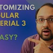 Customizing Angular Material Just Got Easier In V18