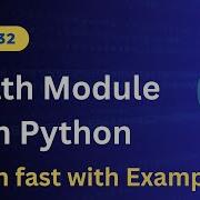 Mastering Math In Python Programming Complete Guide With Examples