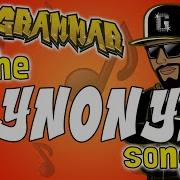 The Synonym Song MC Grammar Educational Rap Songs For Kids