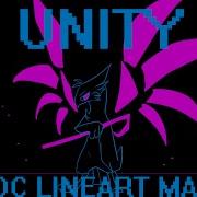 Unity OC Lineart MAP Complete Flashing Colors Warning