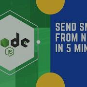 Send SMS From Node JS Using Twolio API