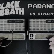Black Sabbath Paranoid Stylophone Cover