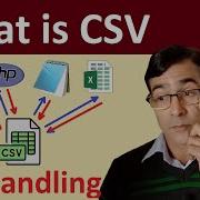 What Is CSV Files And What Is Used For How To Convert Excel File To CSV Format File Handling