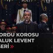 Haluk Levent Rus Kızılordusu Korosu Eşliğinde Ankara Da Konser Verdi