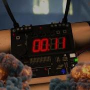 Bomb Timer With Loud Explosion