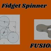 Fidget Spinner In Fusion360