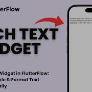 RichText Widget In FlutterFlow How To Style Format Text Dynamically