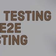 API Testing Or E2E Testing For APIs Node JS Express 13