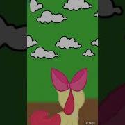 Apple Bloom Being Cute My Little Pony