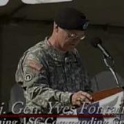 Change Of Command At Army Sustainment Command