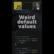 Function Arguments As Default Values In JavaScript Shorts
