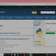 Download Python For Windows 2022 Tutorial