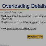 3 6 Overloading Function Names