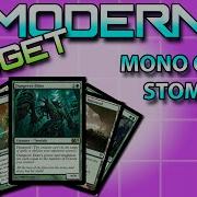Aggressive Mono Green Stompy Budget Modern Deck Tech For Magic The Gathering MTG