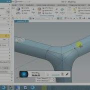 EDGE BLEND VARIABLE RADIUS FILLET AND CHAMFER HOLE IN NX