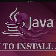 How To Install Java On Ubuntu