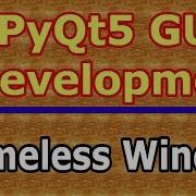 How To Create Frameless Window In PyQt5 15