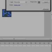 Flash CS4 Professional Motion Tween With Picture