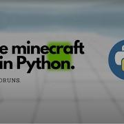 Minecraft With Python