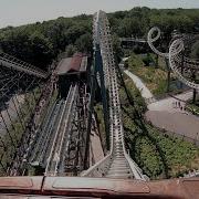 Vekoma Double Loop Corkscrew Python Efteling 2019 POV Onride