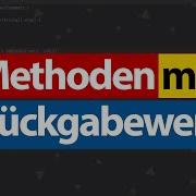 Methoden MIT Rückgabewert In Java Java Tutorial Deutsch Teil 17 Coding Fox