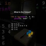 Python Range Function Explained Range 2 9 3