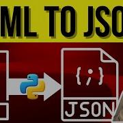 Как конвертировать XML в JSON с помощью Python