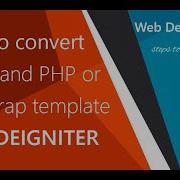 How To Convert HTML Bootstrap Template To Codeigniter Step By Step Guide Codeigniter Integration