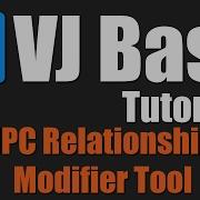 NPC Relationship Modifier Tool VJ Base Tutorial