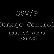 SSV Damage Control Whole Set 5 26 23