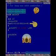For Loop Use In C C Programming Youtubeshorts Shorts