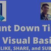 Count Down Timer In Visual Basic 6