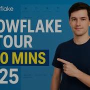 Snowflake UI Tour 2025 Master The Snowsight Web Interface In 10 Mins Beginner Friendly Guide